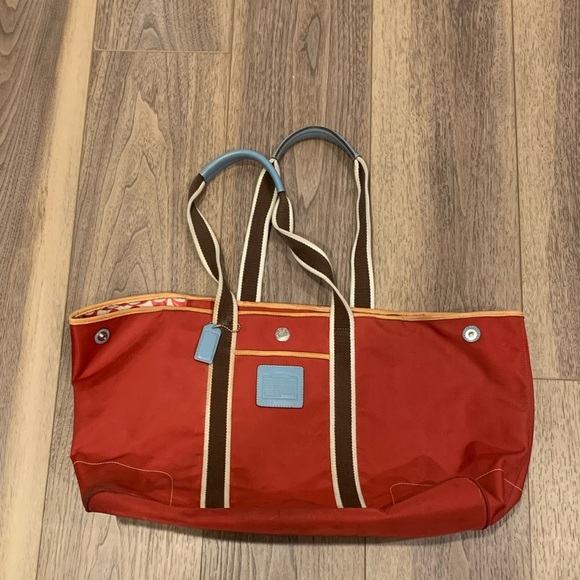 Coach Nylon Tote Bag - Picture 1 of 5